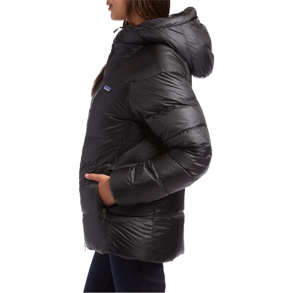 Patagonia Ultra Warm Fitz Roy Down Parka Hood Zip Jacket XS $550 MSRP 800 Fill - Picture 3 of 5